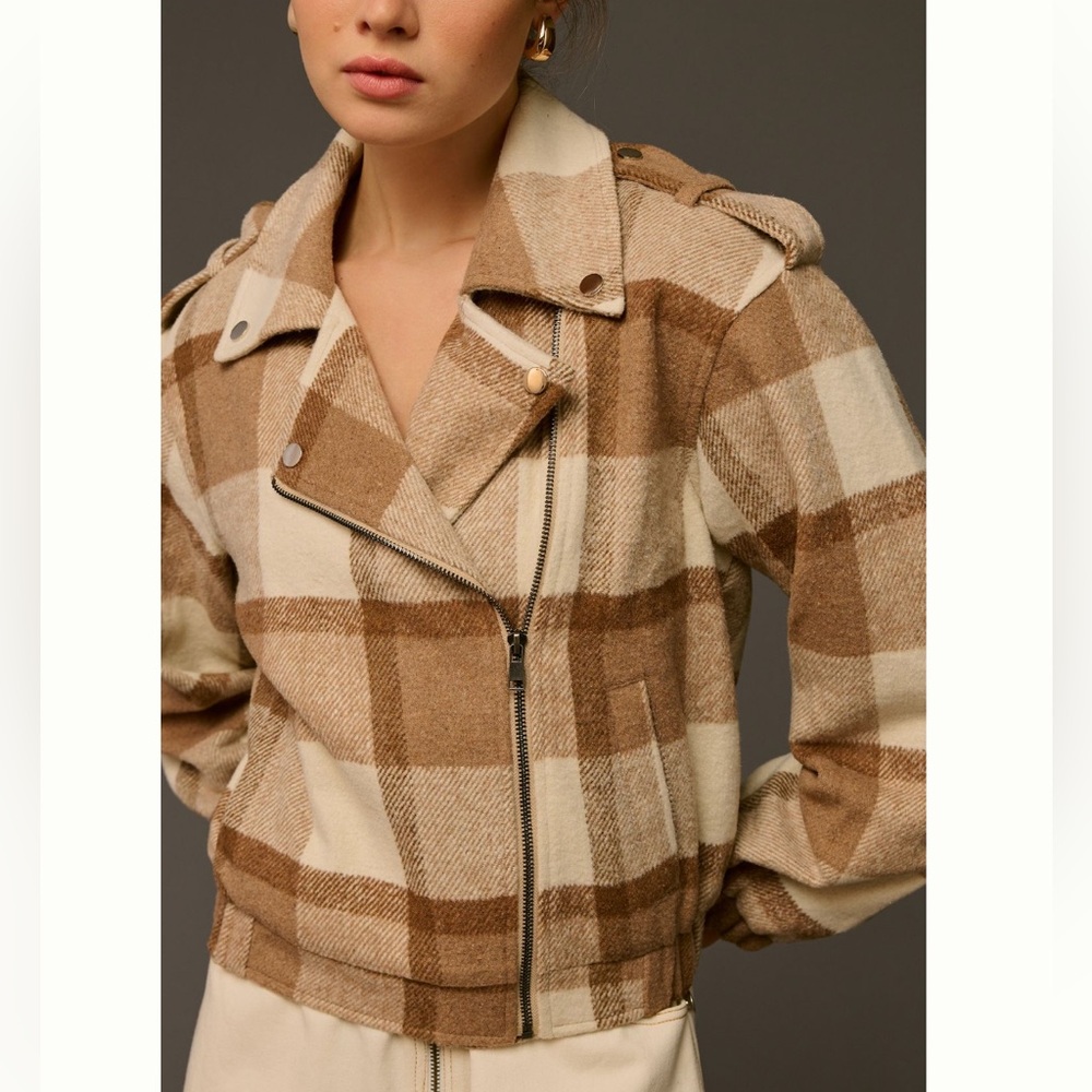 ANTHROPOLOGIE - 🍁 NWOT Dolan Moto Jacket